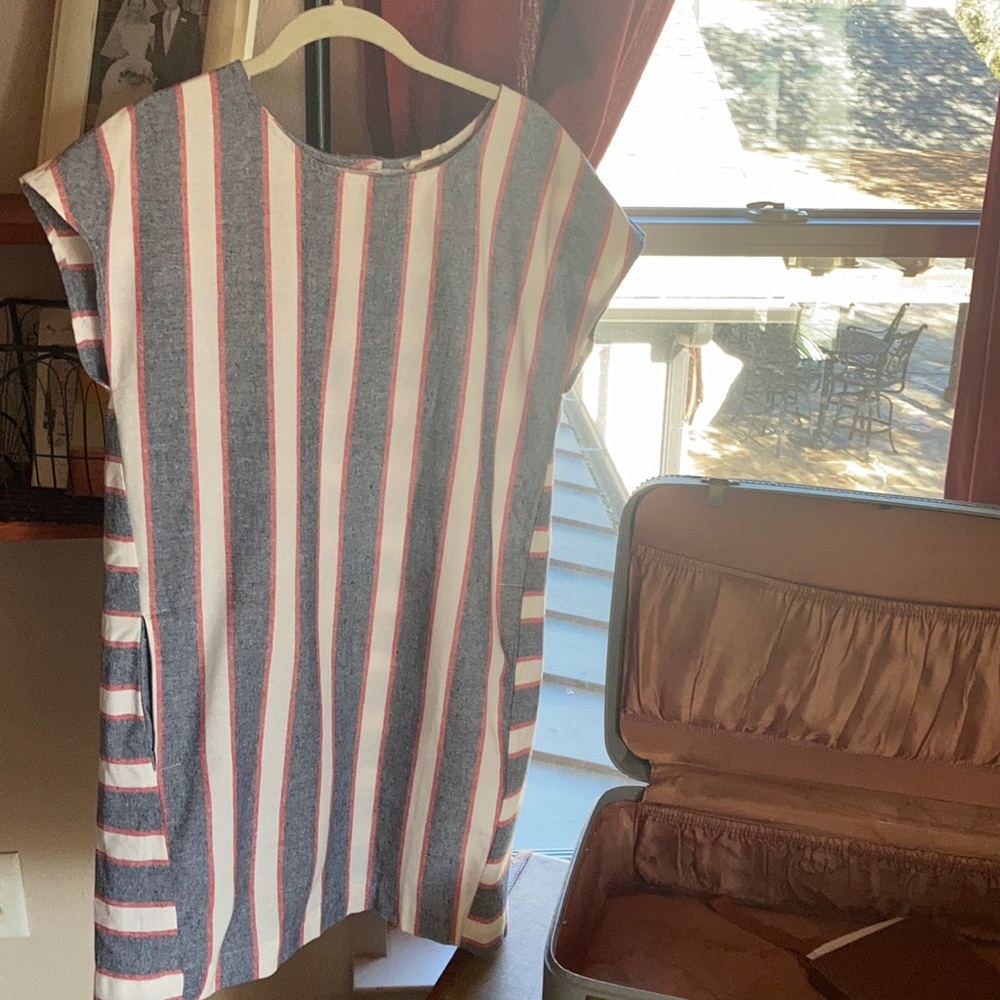 Boutique Striped Dress